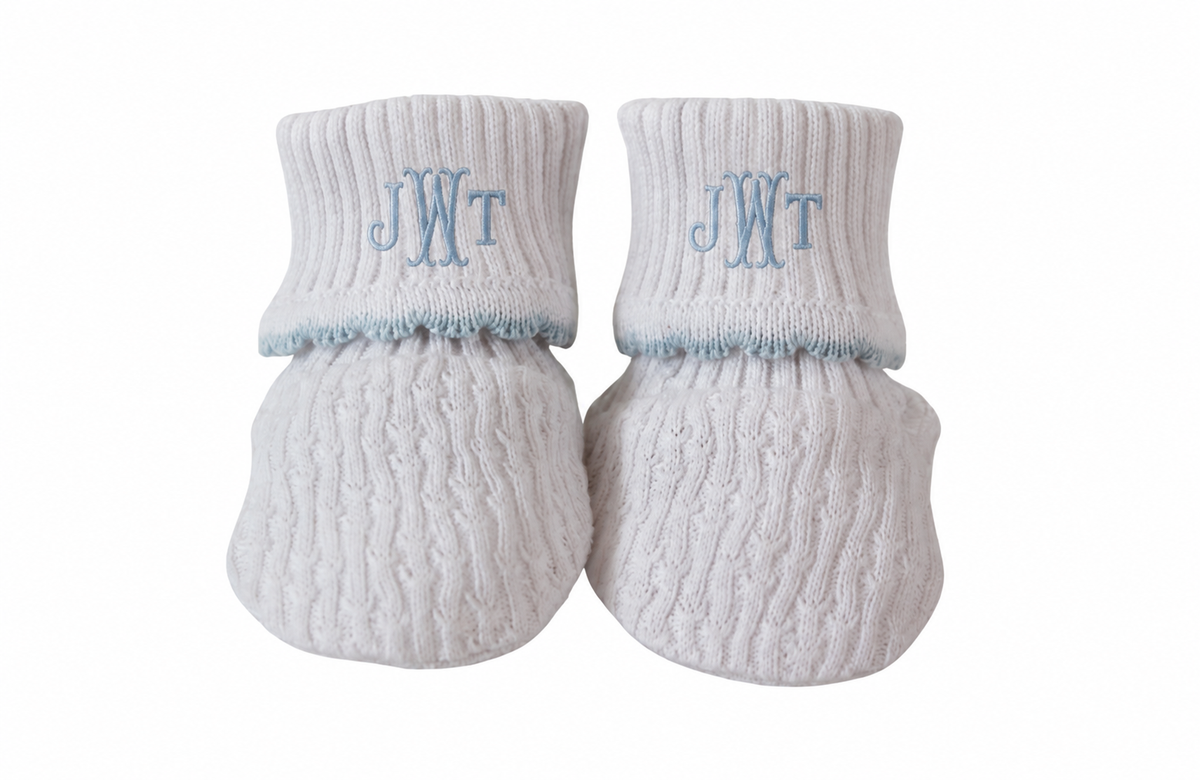 Knit Booties